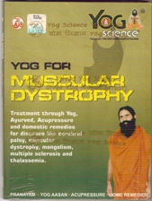 New Yoga VCD for  Muscular Dystrophy By Swami Ramdev ji in English