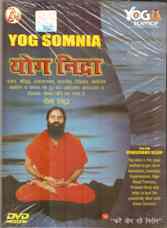 Yoga for Conscious Sleep DVD By Swami Ramdev Both Hindi & English in one DVD