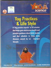 New VCD on Yoga practice & Lifestyle by Swami Ramdev Ji in English